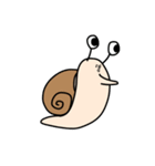 正真正銘カタツムリ（個別スタンプ：7）