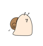正真正銘カタツムリ（個別スタンプ：8）
