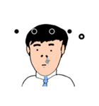 ぼくとパワハラ上司（個別スタンプ：16）