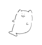 はんぺんネコとゆかいな仲間たち（個別スタンプ：9）