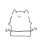 はんぺんネコとゆかいな仲間たち（個別スタンプ：11）