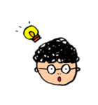 マジメガネくん（個別スタンプ：1）