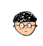 マジメガネくん（個別スタンプ：6）