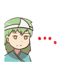 ユーレイ系少女の日常（個別スタンプ：8）