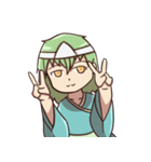 ユーレイ系少女の日常（個別スタンプ：14）