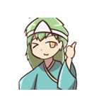 ユーレイ系少女の日常（個別スタンプ：15）