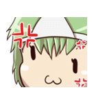 ユーレイ系少女の日常（個別スタンプ：16）