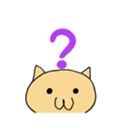 ゆるい手書きねこ（個別スタンプ：13）