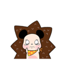 三羽のハリネズミ（個別スタンプ：5）