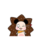 三羽のハリネズミ（個別スタンプ：17）