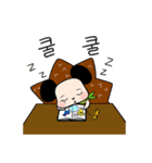 三羽のハリネズミ（個別スタンプ：23）
