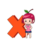 Q-fruits（個別スタンプ：4）