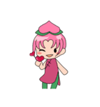 Q-fruits（個別スタンプ：8）