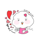 わたぼこりちゃん（個別スタンプ：2）