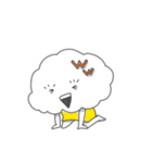 わたぼこりちゃん（個別スタンプ：7）