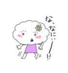 わたぼこりちゃん（個別スタンプ：9）