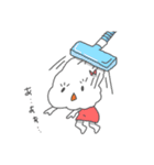 わたぼこりちゃん（個別スタンプ：10）