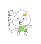 わたぼこりちゃん（個別スタンプ：13）