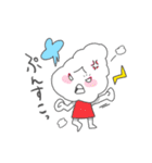 わたぼこりちゃん（個別スタンプ：15）