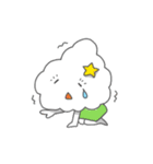 わたぼこりちゃん（個別スタンプ：17）