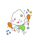 わたぼこりちゃん（個別スタンプ：18）