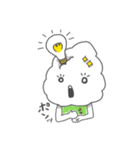 わたぼこりちゃん（個別スタンプ：19）