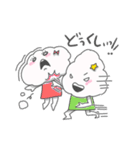 わたぼこりちゃん（個別スタンプ：21）