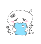 わたぼこりちゃん（個別スタンプ：22）