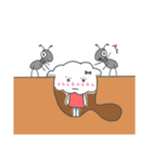 わたぼこりちゃん（個別スタンプ：24）