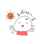 わたぼこりちゃん（個別スタンプ：25）