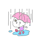 わたぼこりちゃん（個別スタンプ：27）