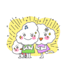 わたぼこりちゃん（個別スタンプ：28）