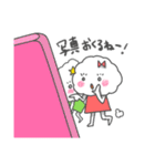 わたぼこりちゃん（個別スタンプ：30）
