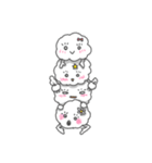 わたぼこりちゃん（個別スタンプ：32）