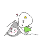 わたぼこりちゃん（個別スタンプ：33）