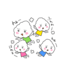 わたぼこりちゃん（個別スタンプ：34）
