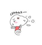 わたぼこりちゃん（個別スタンプ：35）