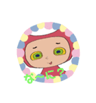 にゃんじゃん仮（個別スタンプ：1）