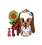 たれうさぎのもも 敬語編（個別スタンプ：3）