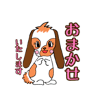 たれうさぎのもも 敬語編（個別スタンプ：13）