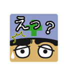 現場系作業員 土方さん（個別スタンプ：7）