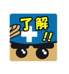 現場系作業員 土方さん（個別スタンプ：31）
