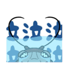 キラワレものたち(ゴキブリ編)（個別スタンプ：6）