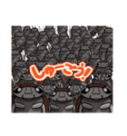 キラワレものたち(ゴキブリ編)（個別スタンプ：17）