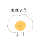 足が生えたよ（個別スタンプ：1）
