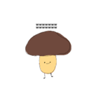足が生えたよ（個別スタンプ：5）
