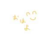 色々絵文字（個別スタンプ：7）
