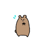 のんびりくまごろう（個別スタンプ：7）