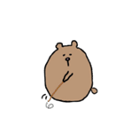 のんびりくまごろう（個別スタンプ：13）