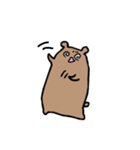 のんびりくまごろう（個別スタンプ：17）
